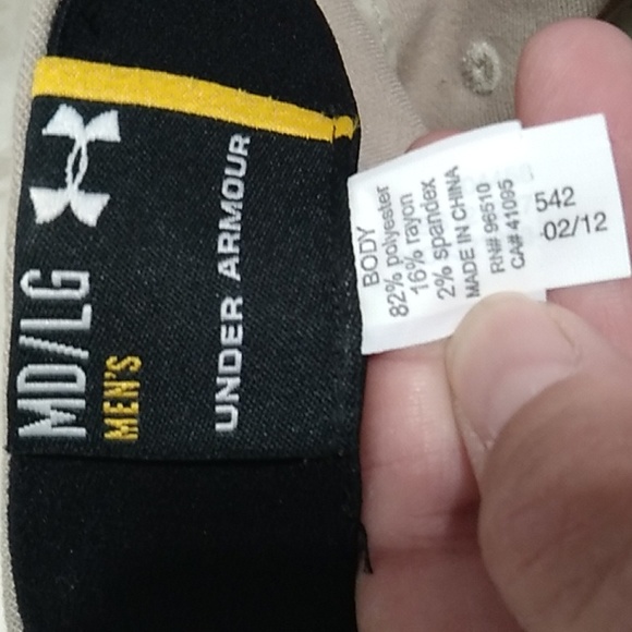 SALE! NWOT Under Armour 2012 Unfinished Business Wounded Warrior Project Hat - Picture 7 of 8